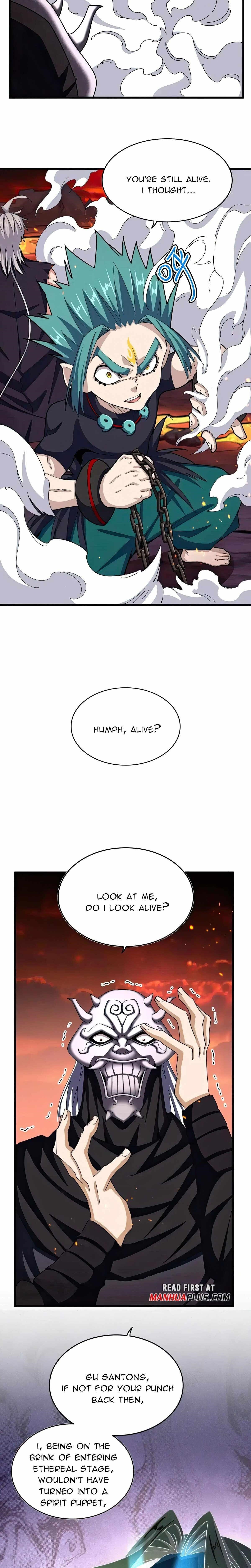 Magic Emperor Chapter 482 - Page 6 in English