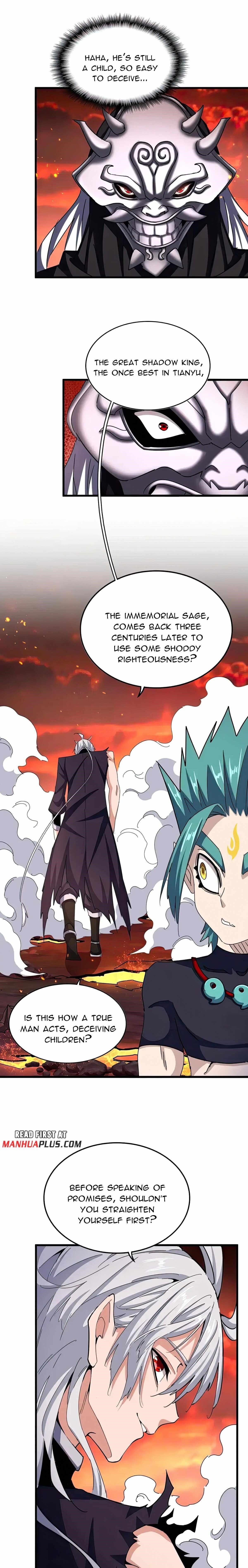 Magic Emperor Chapter 482 - Page 9 in English