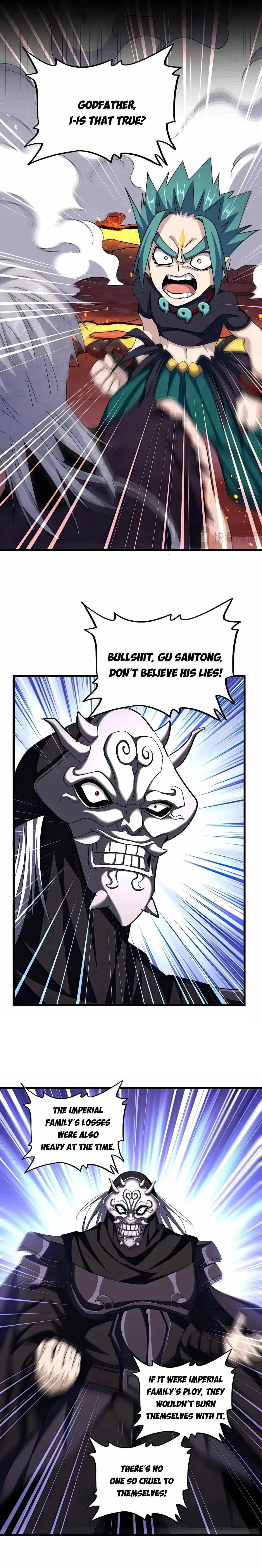 Magic Emperor Chapter 483 - Page 10 in English