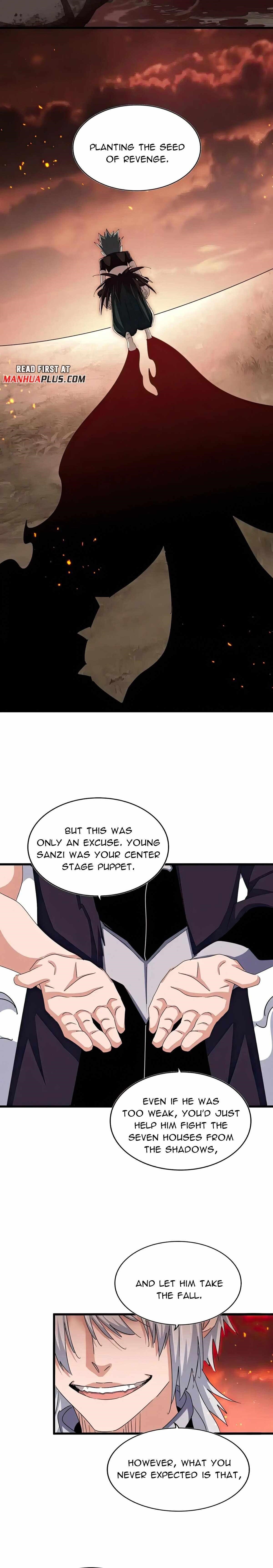 Magic Emperor Chapter 483 - Page 13 in English