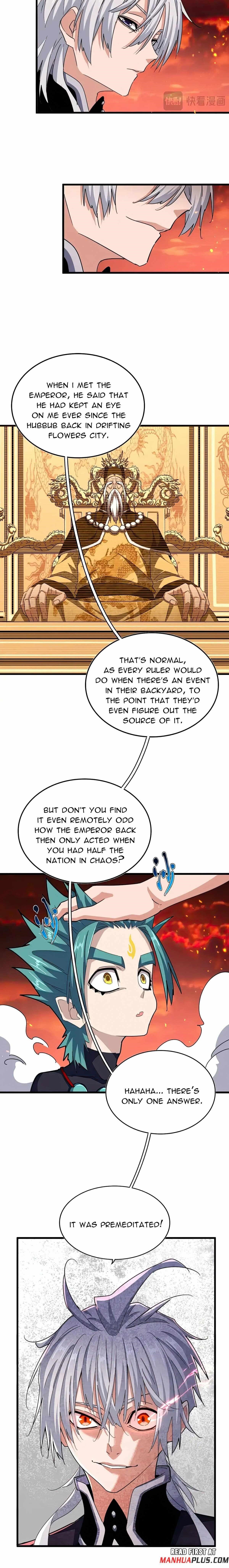Magic Emperor Chapter 483 - Page 8 in English