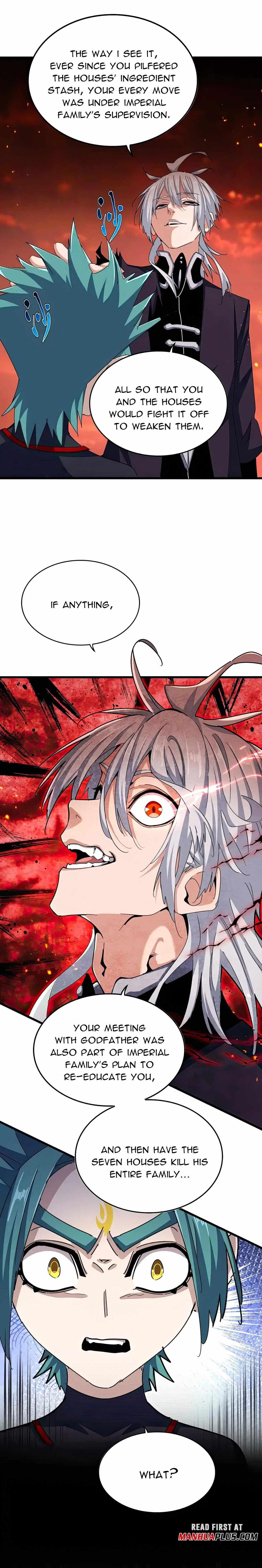 Magic Emperor Chapter 483 - Page 9 in English