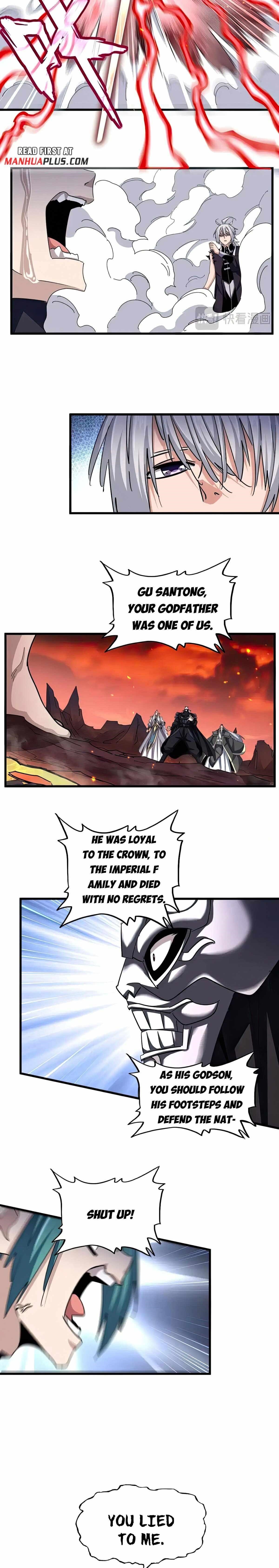 Magic Emperor Chapter 484 - Page 6 in English