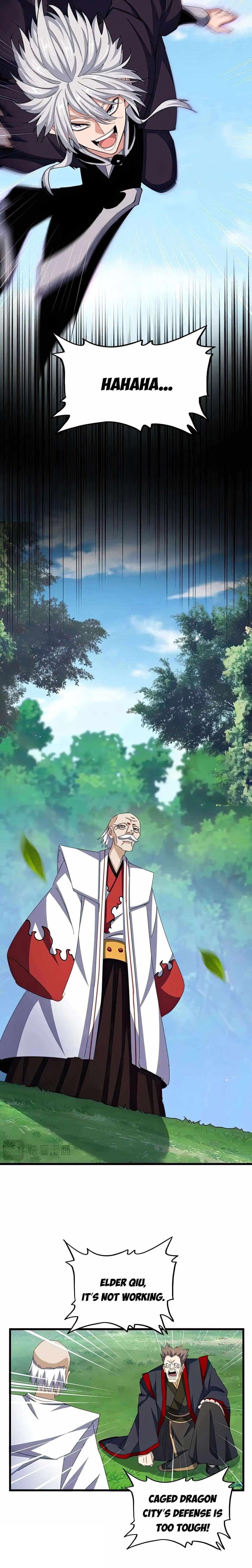 Magic Emperor Chapter 485 - Page 10 in English