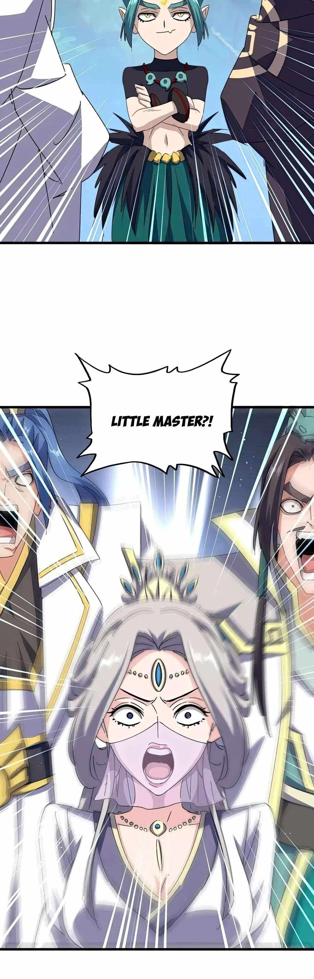 Magic Emperor Chapter 485 - Page 16 in English