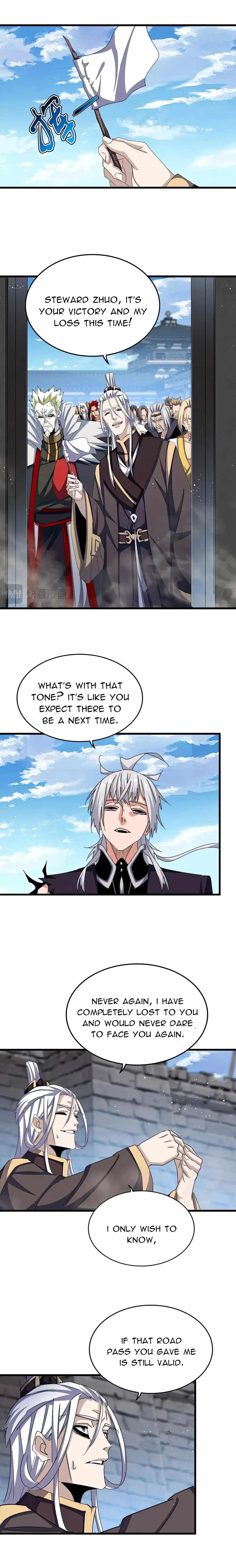 Magic Emperor Chapter 486 - Page 15 in English