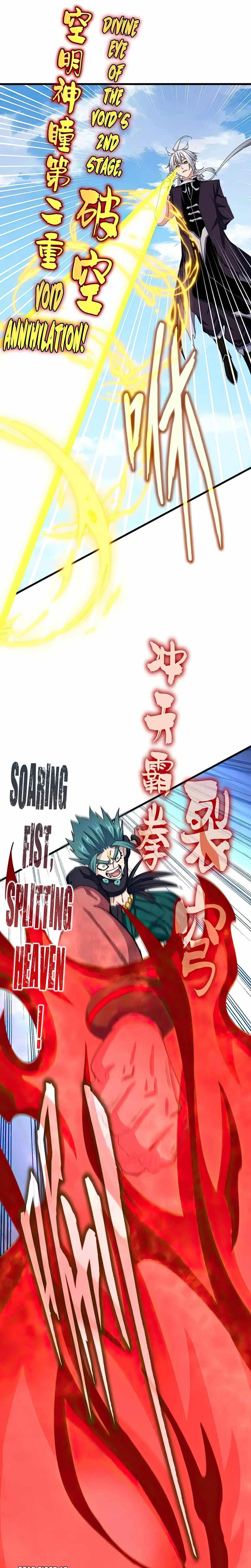 Magic Emperor Chapter 486 - Page 9 in English