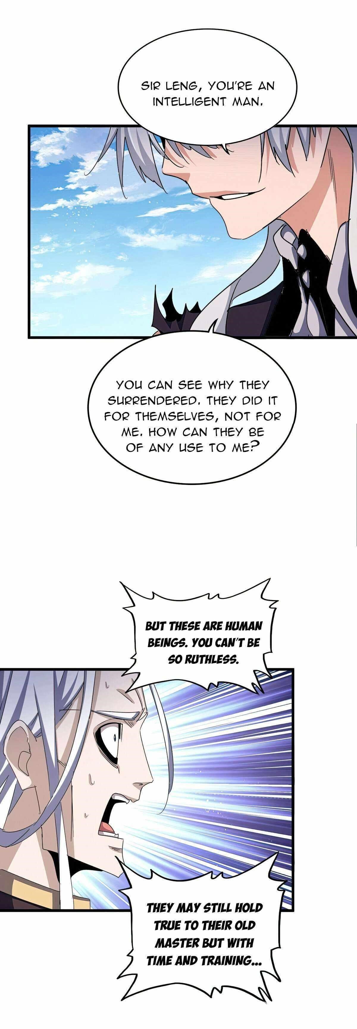 Magic Emperor Chapter 487 - Page 13 in English