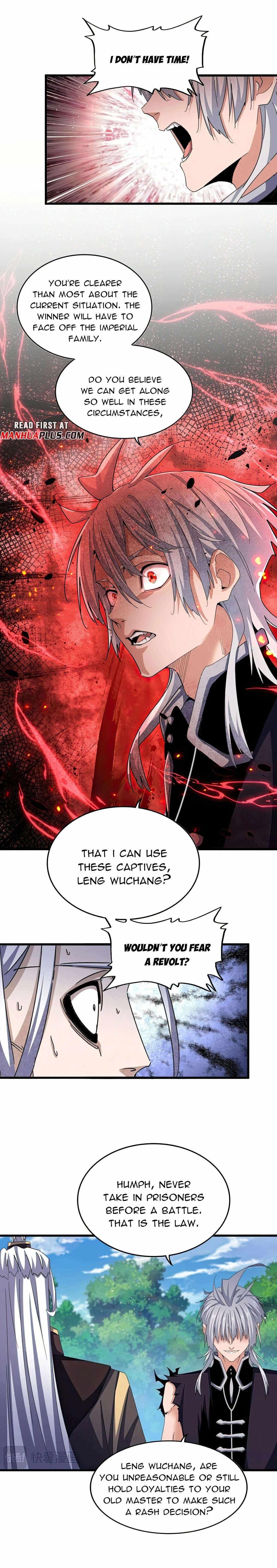 Magic Emperor Chapter 487 - Page 14 in English
