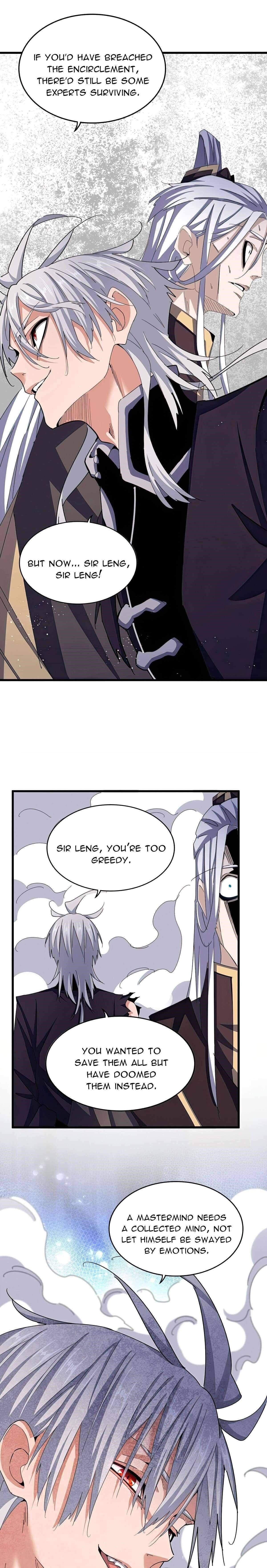 Magic Emperor Chapter 487 - Page 15 in English