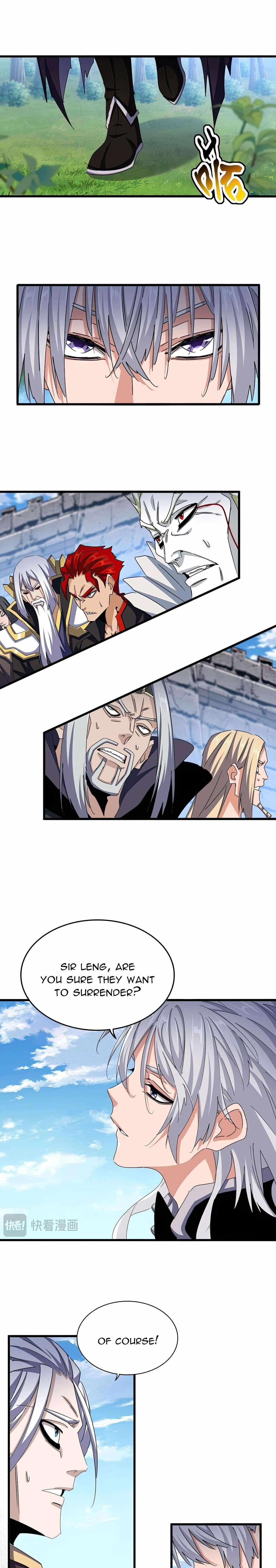 Magic Emperor Chapter 487 - Page 3 in English