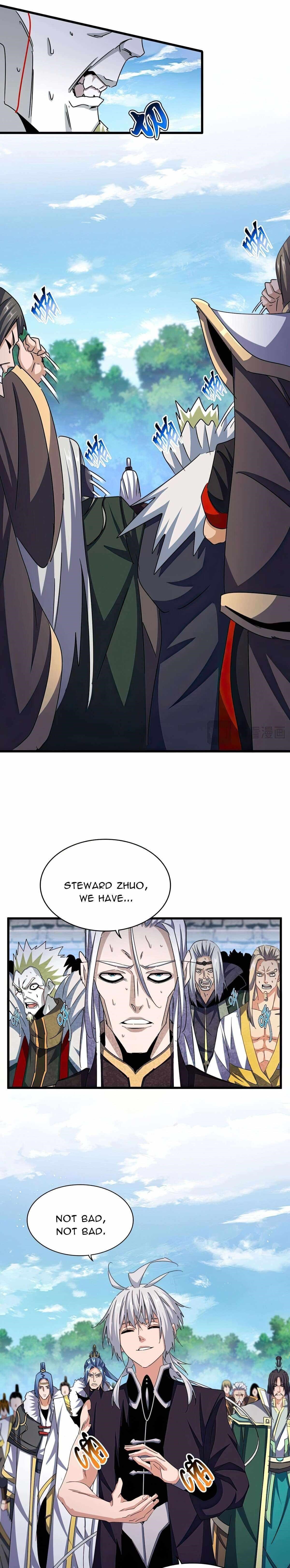 Magic Emperor Chapter 487 - Page 7 in English