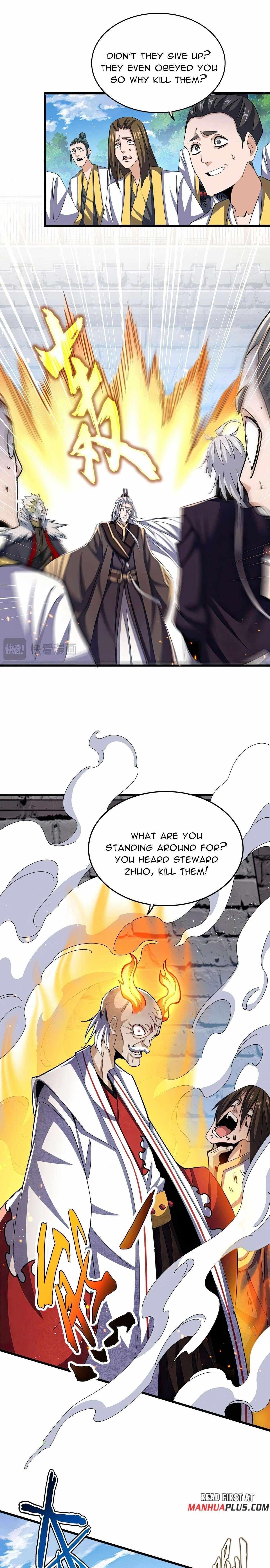 Magic Emperor Chapter 487 - Page 9 in English