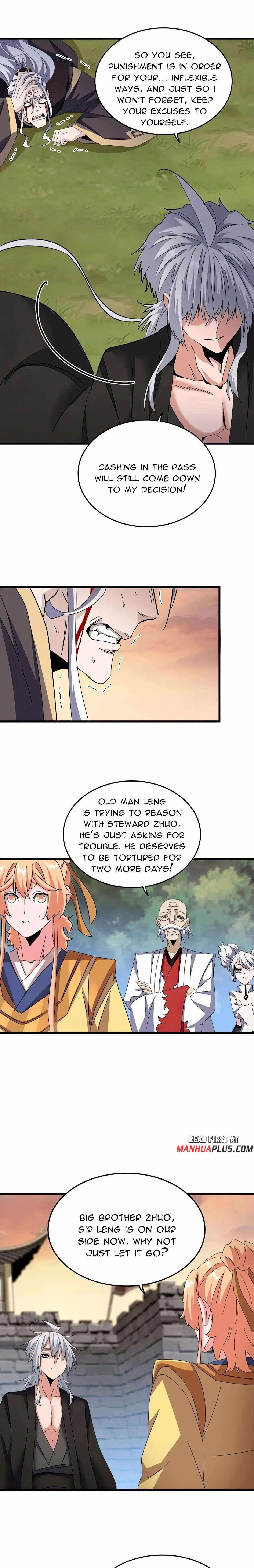Magic Emperor Chapter 488 - Page 11 in English