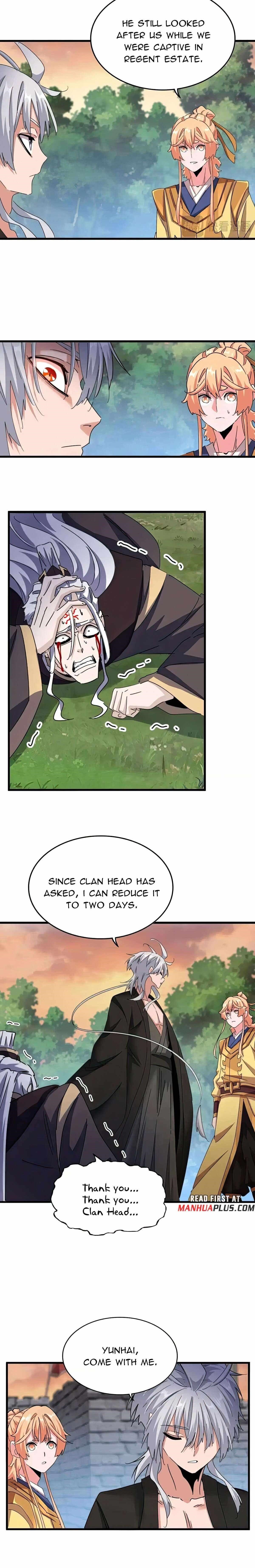 Magic Emperor Chapter 488 - Page 12 in English