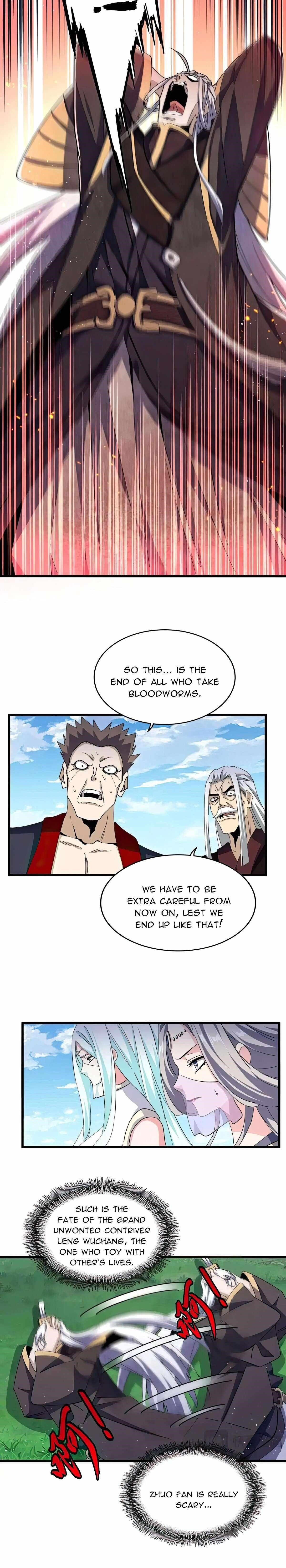 Magic Emperor Chapter 488 - Page 6 in English