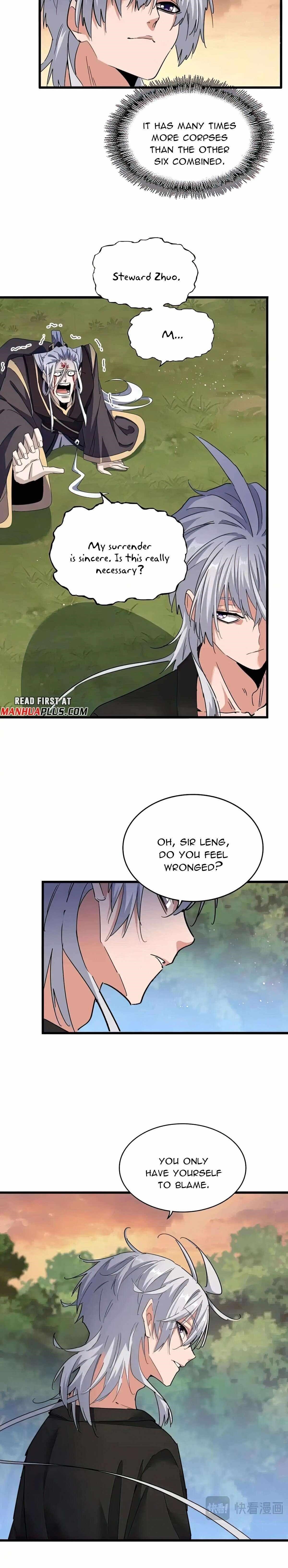 Magic Emperor Chapter 488 - Page 8 in English