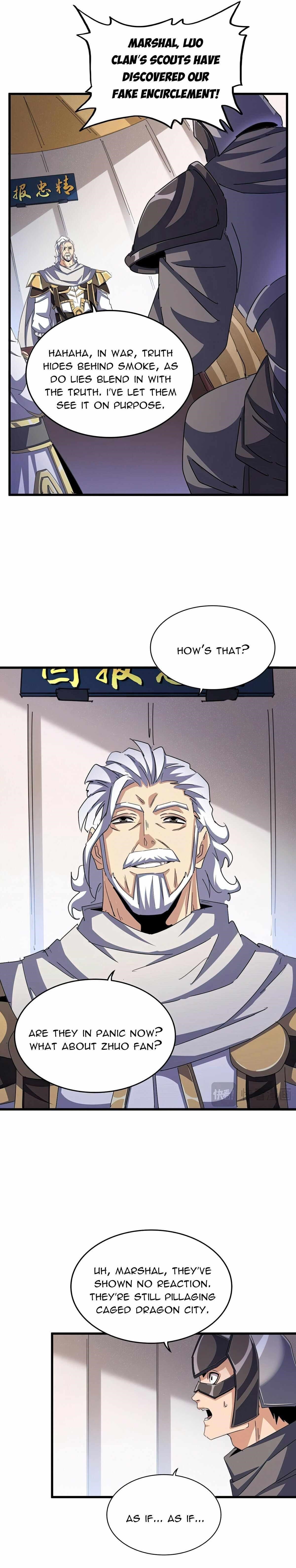 Magic Emperor Chapter 489 - Page 11 in English