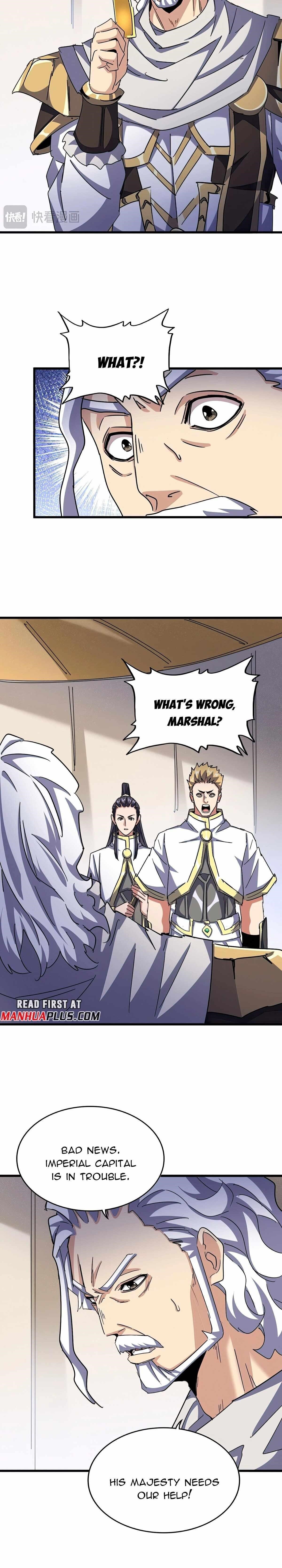 Magic Emperor Chapter 489 - Page 14 in English