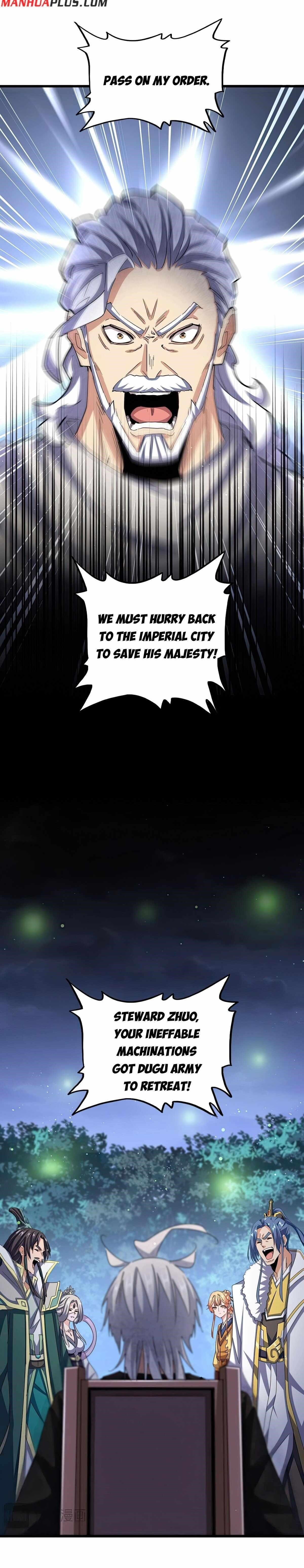 Magic Emperor Chapter 489 - Page 16 in English