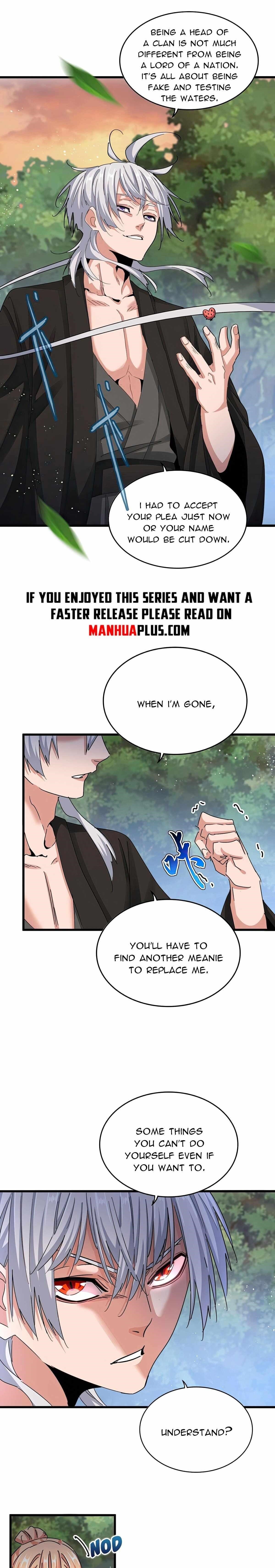 Magic Emperor Chapter 489 - Page 3 in English