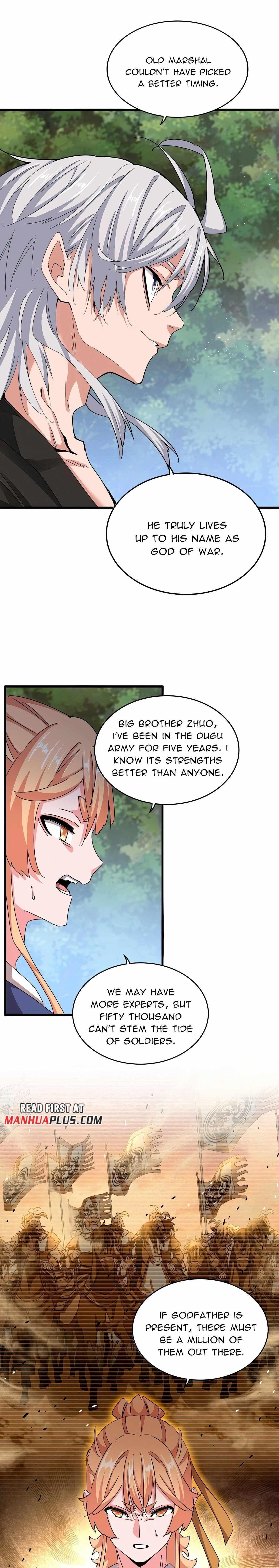 Magic Emperor Chapter 489 - Page 5 in English