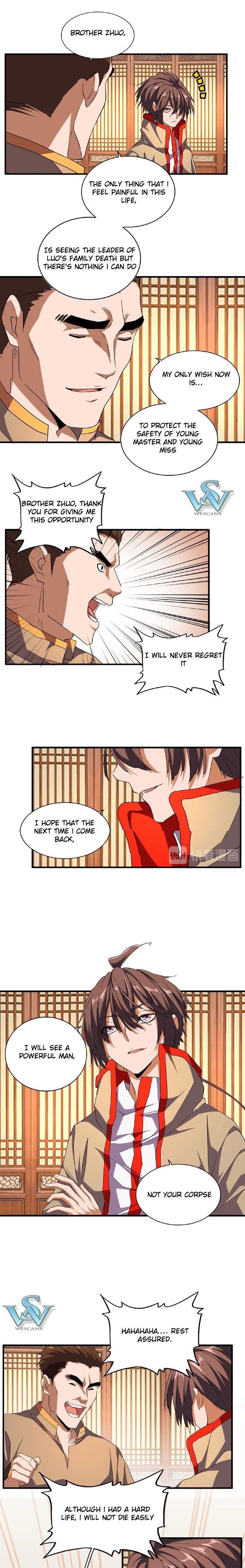 Magic Emperor Chapter 49 - Page 3 in English