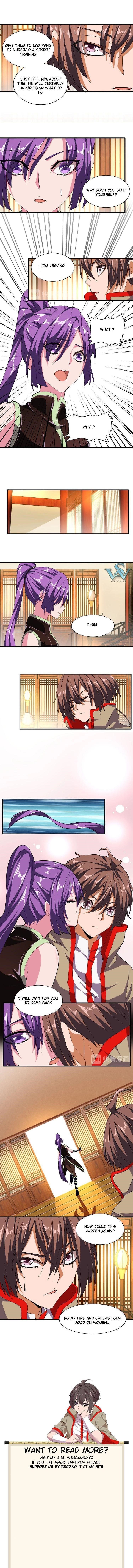 Magic Emperor Chapter 49 - Page 7 in English