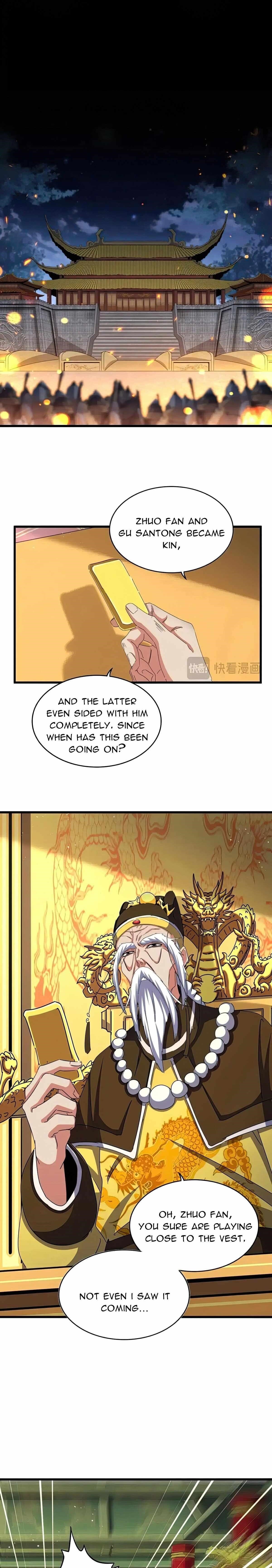Magic Emperor Chapter 490 - Page 3 in English