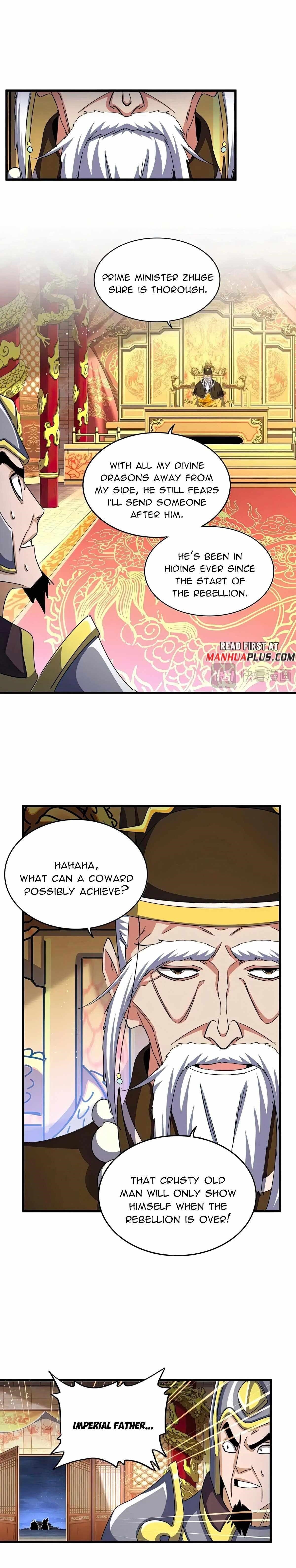 Magic Emperor Chapter 490 - Page 5 in English