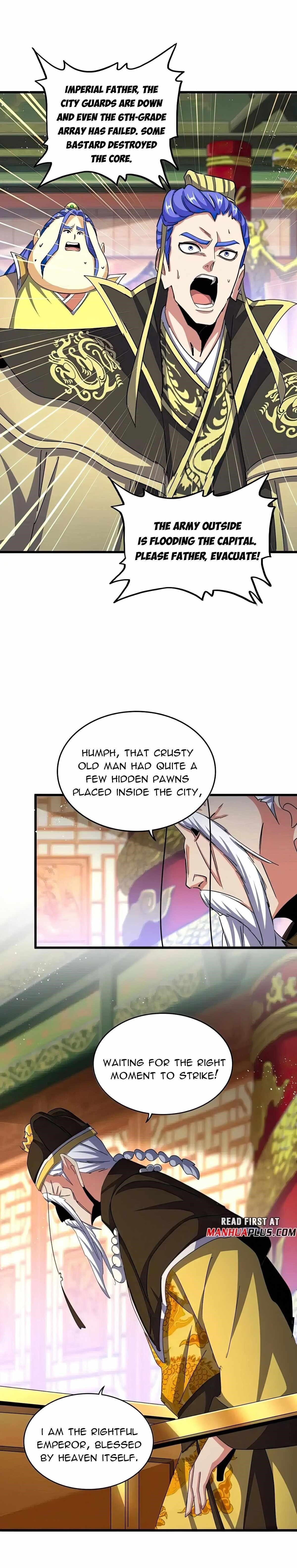 Magic Emperor Chapter 490 - Page 6 in English