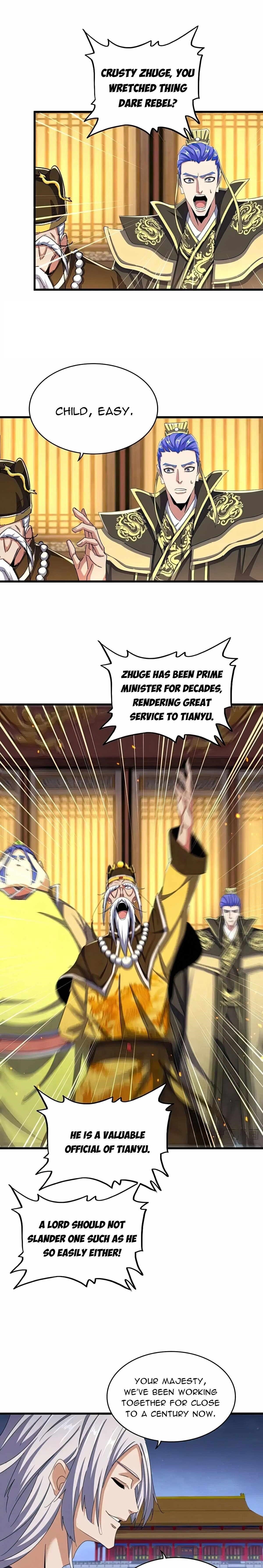 Magic Emperor Chapter 490 - Page 9 in English