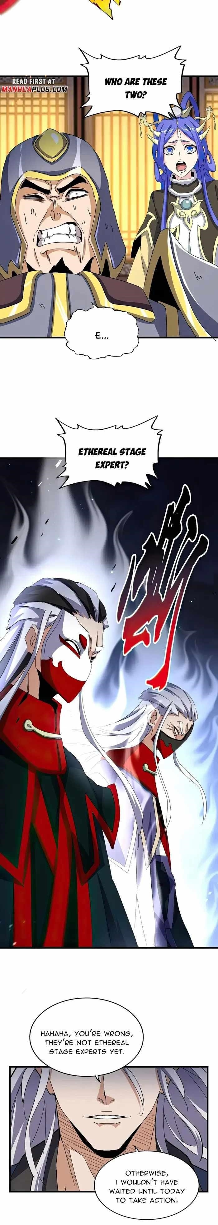 Magic Emperor Chapter 491 - Page 10 in English