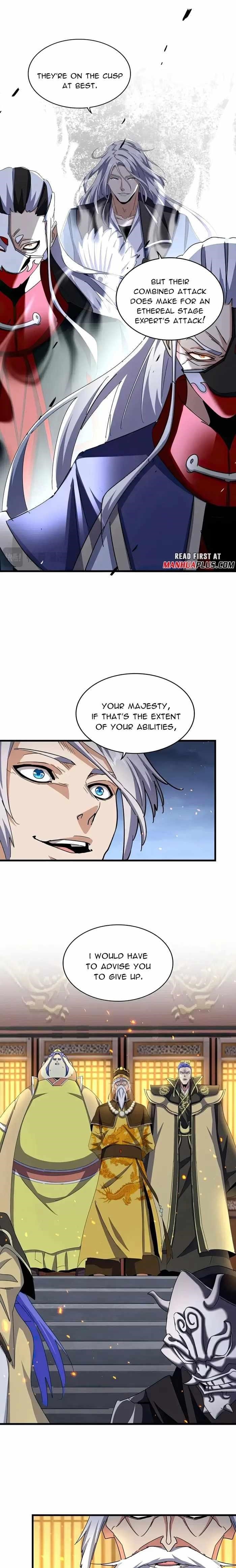Magic Emperor Chapter 491 - Page 11 in English