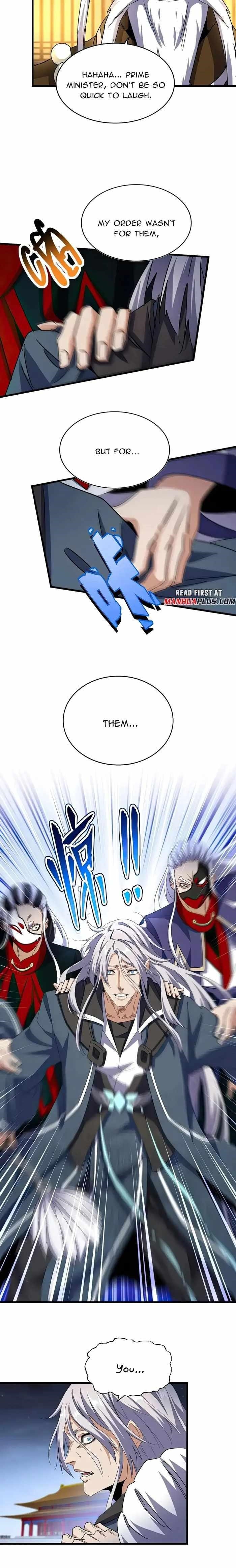 Magic Emperor Chapter 491 - Page 12 in English