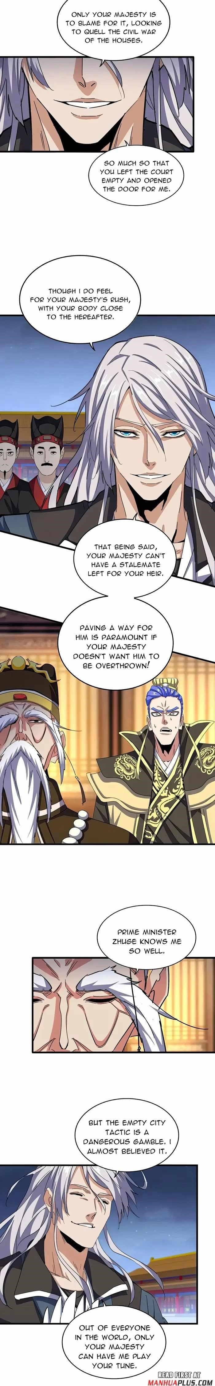Magic Emperor Chapter 491 - Page 4 in English