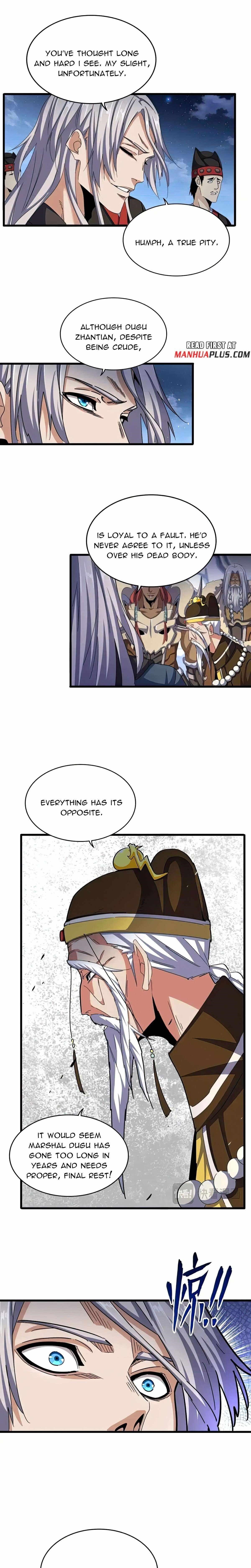 Magic Emperor Chapter 492 - Page 11 in English