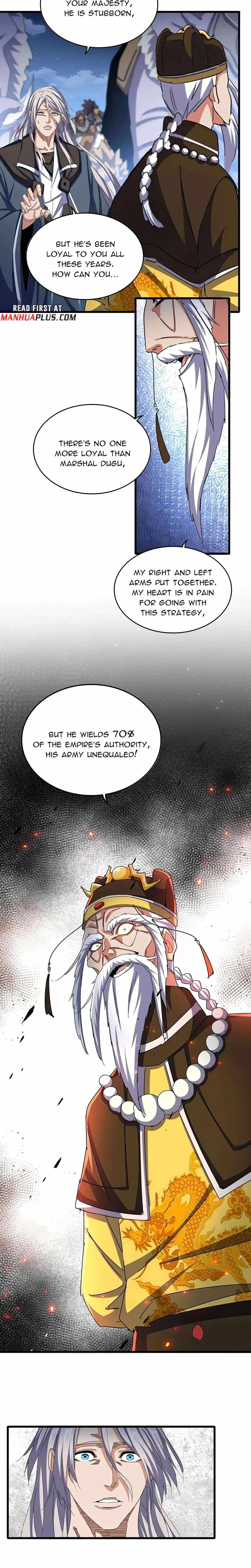 Magic Emperor Chapter 492 - Page 12 in English