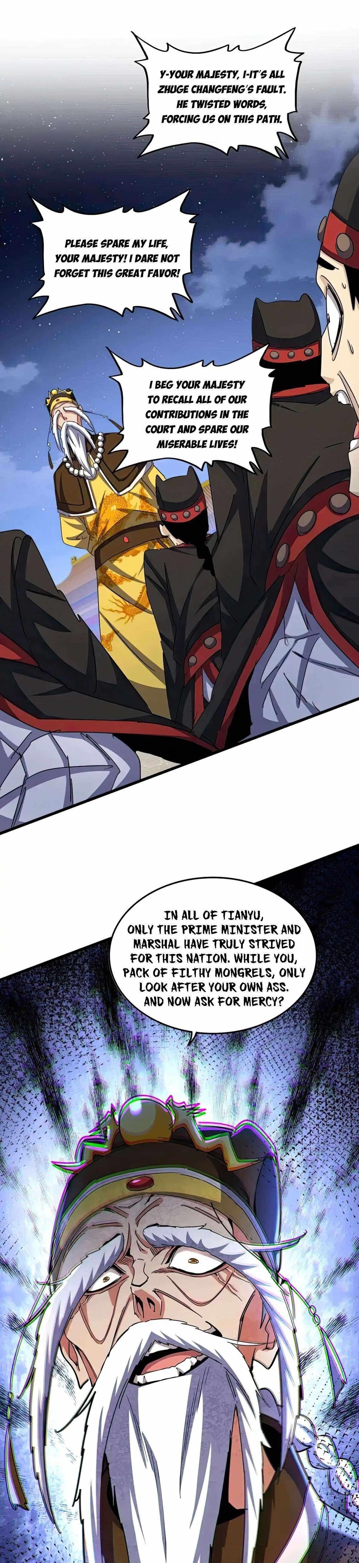 Magic Emperor Chapter 492 - Page 15 in English