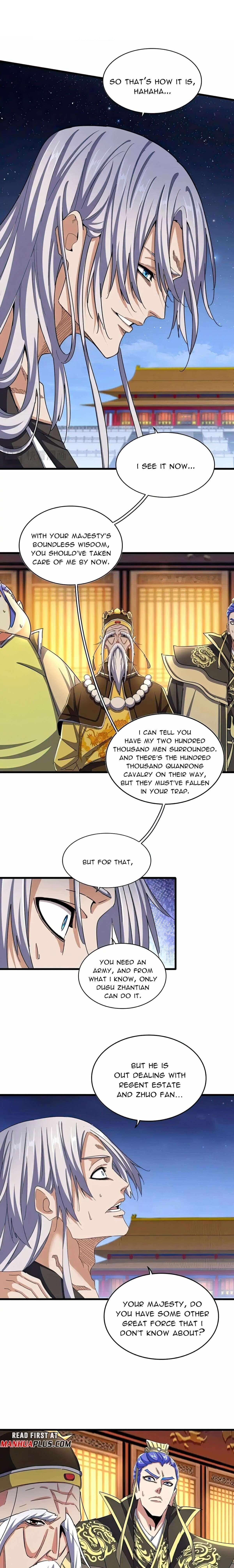 Magic Emperor Chapter 492 - Page 3 in English