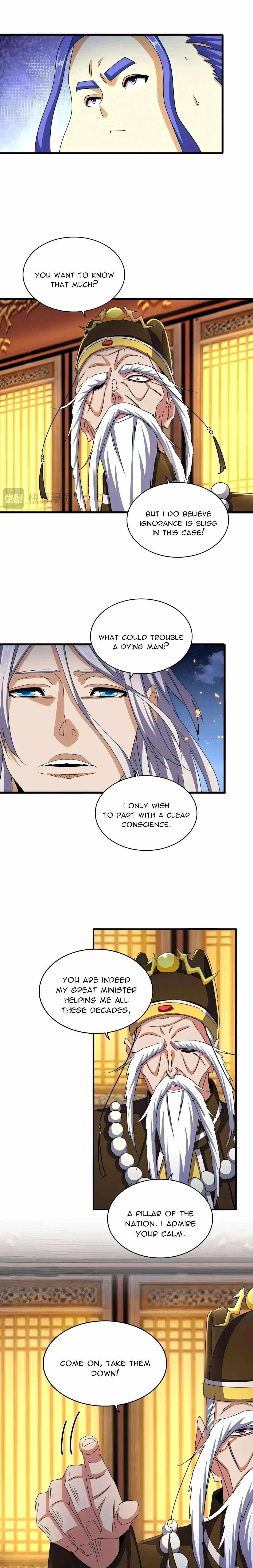 Magic Emperor Chapter 492 - Page 5 in English