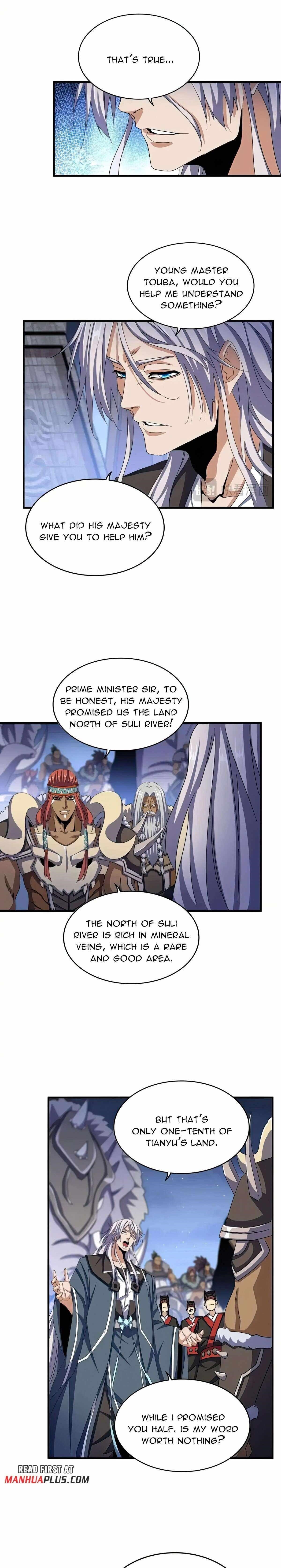 Magic Emperor Chapter 492 - Page 9 in English