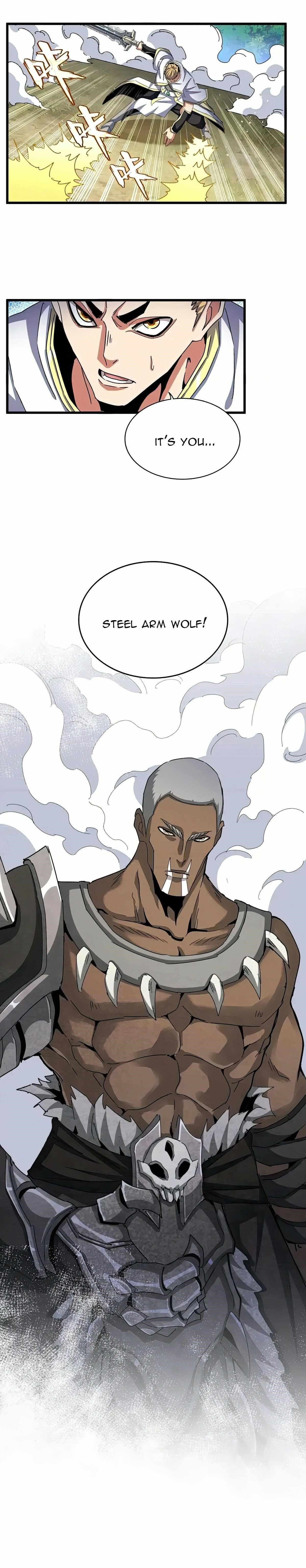 Magic Emperor Chapter 494 - Page 9 in English