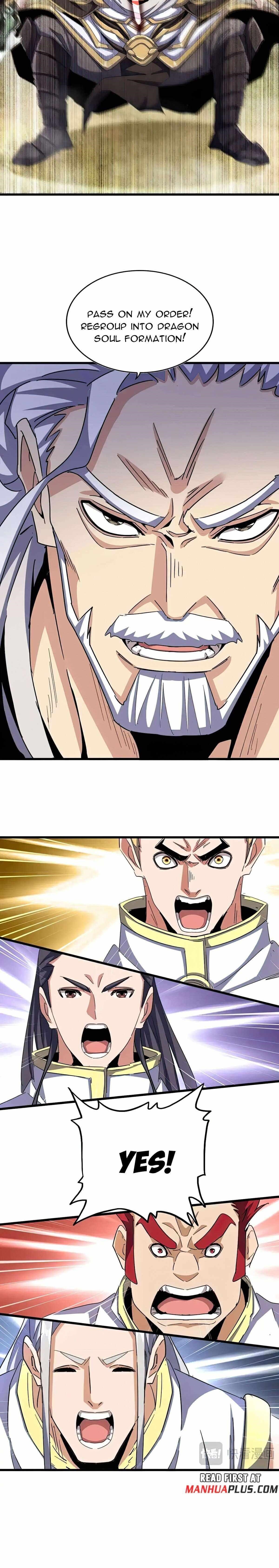 Magic Emperor Chapter 495 - Page 10 in English