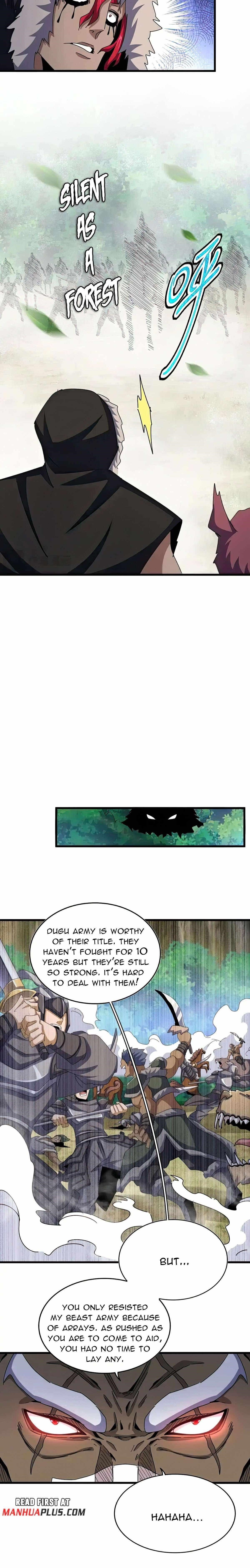 Magic Emperor Chapter 495 - Page 6 in English