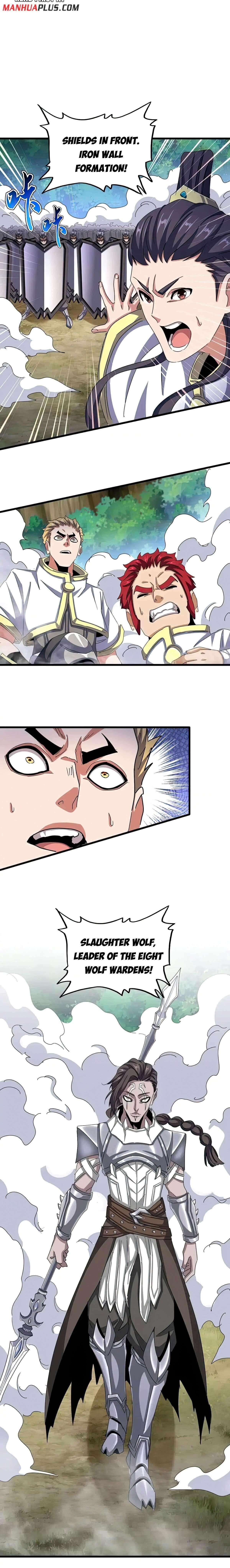 Magic Emperor Chapter 495 - Page 8 in English