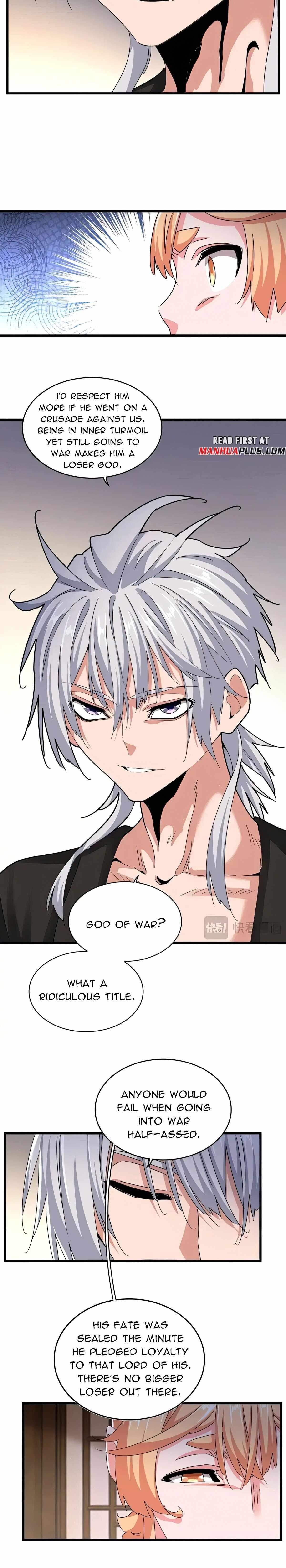 Magic Emperor Chapter 499 - Page 12 in English