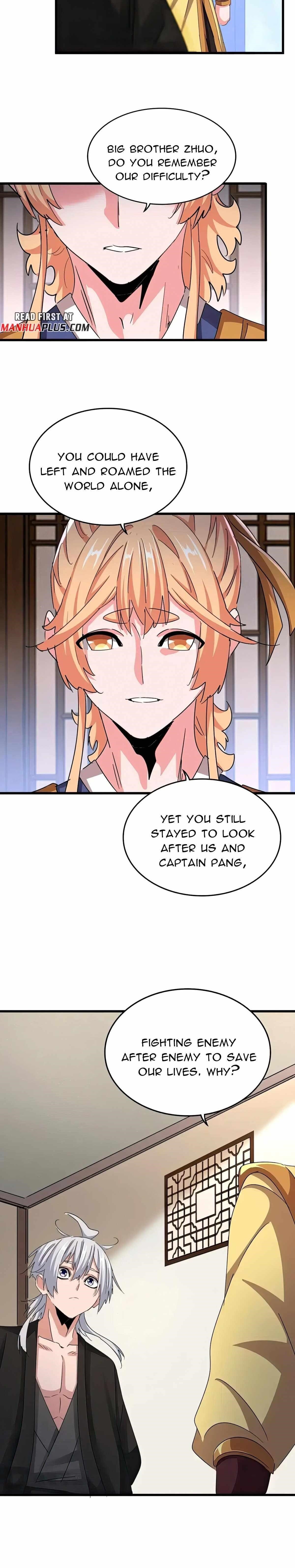 Magic Emperor Chapter 499 - Page 14 in English