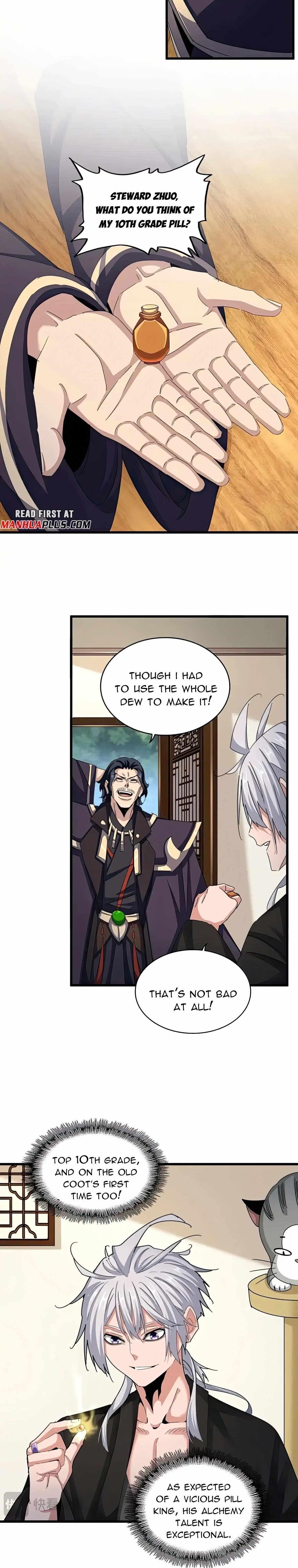 Magic Emperor Chapter 499 - Page 4 in English