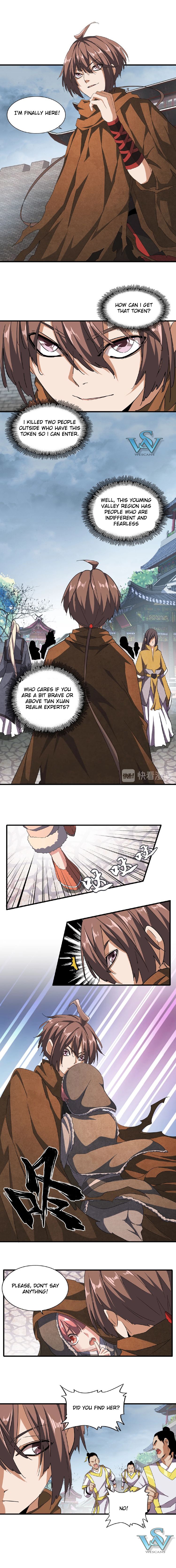 Magic Emperor Chapter 50 - Page 3 in English